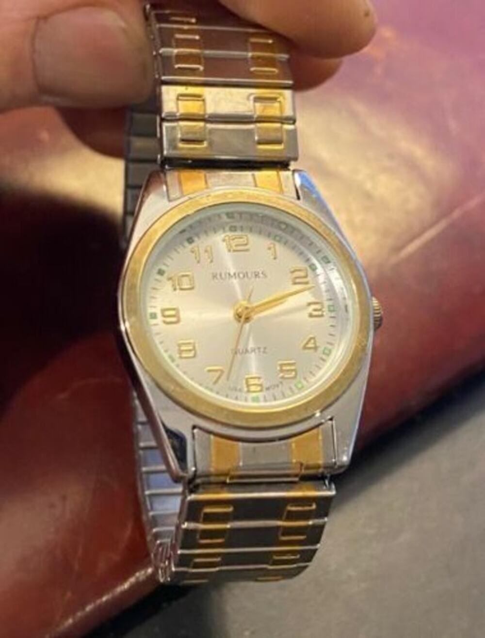 Women's Two Tone 25mm Rumours Watch,